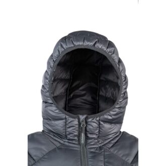 מעיל פוך סינטטי כובע מעיל פוך סינטטי כובע