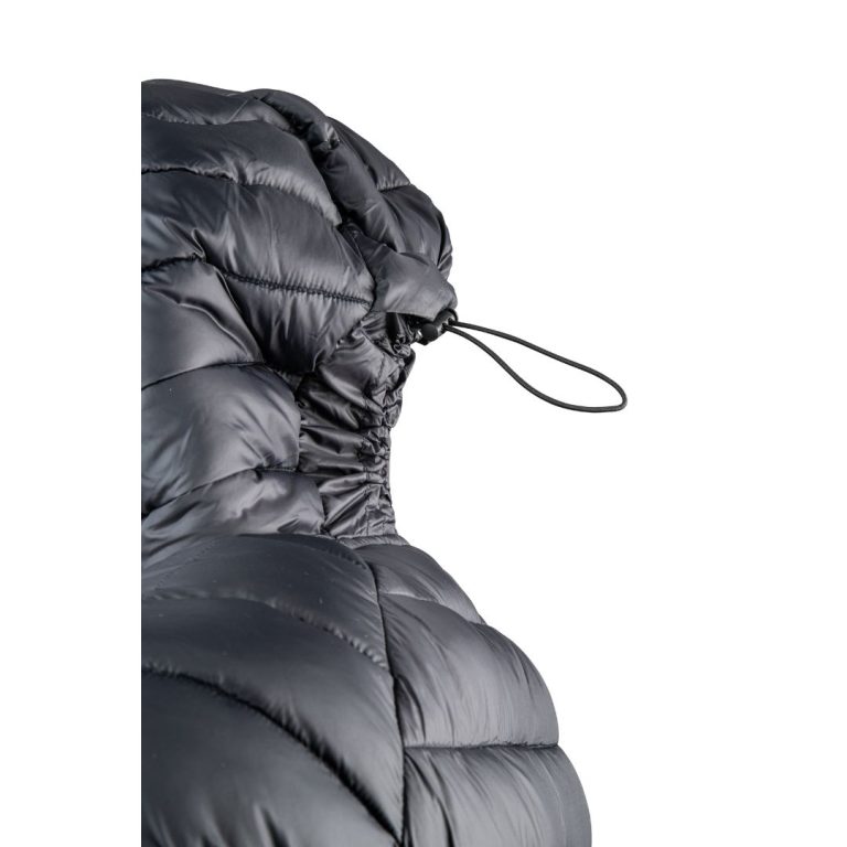 מעיל פוך סינטטי כובע סגור