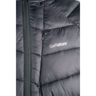 מעיל פוך סינטטי כיס ורוכסן מעיל פוך סינטטי כיס ורוכסן