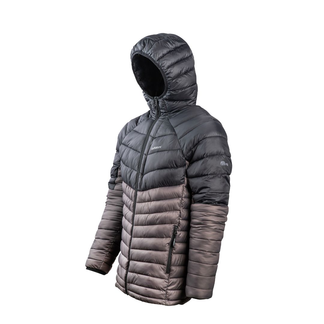 מעיל פוך סינטטי מוטה