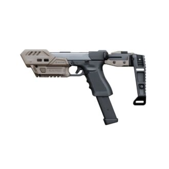 מערכת הסבה לאקדחי גלוק חום בהיר ערכה בסיסית – ריקאבר S-PRO מערכת הסבה לאקדחי גלוק חום בהיר ערכה בסיסית – ריקאבר S-PRO