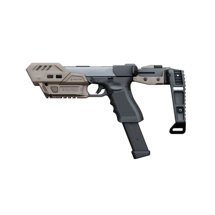 מערכת הסבה לאקדחי גלוק חום בהיר ערכה בסיסית – ריקאבר S-PRO