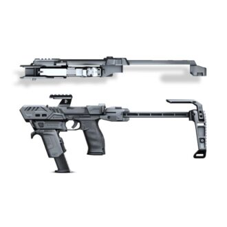 מערכת הסבה לאקדחי גלוק מבט מלמעלה מערכת הסבה לאקדחי גלוק מבט מלמעלה