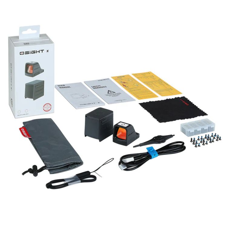 כוונת השלכה טקטית למגוון סוגי נשק, תואמת חיבור RMR ופיקטיני(8)