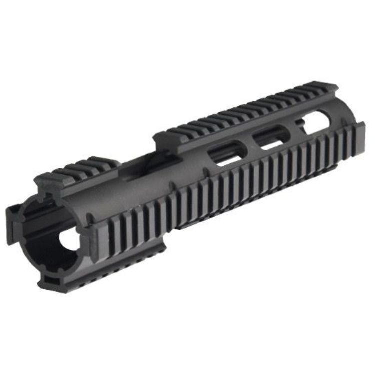 מתפס אלומיניום עם 4 מסילות פיקטיני לנשק – TDI(2)