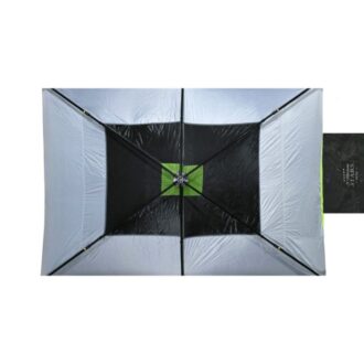 אוהל גדול לקמפינג, מתאים ל-10 אנשים, עם מחיצה מבט מעל אוהל גדול לקמפינג, מתאים ל-10 אנשים, עם מחיצה מבט מעל