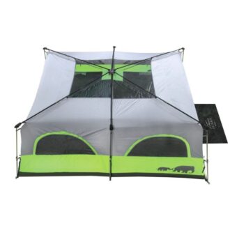 אוהל גדול לקמפינג, מתאים ל-10 אנשים, עם מחיצה – מבט נוסף על האוהל מלמעלה אוהל גדול לקמפינג, מתאים ל-10 אנשים, עם מחיצה – מבט נוסף על האוהל מלמעלה