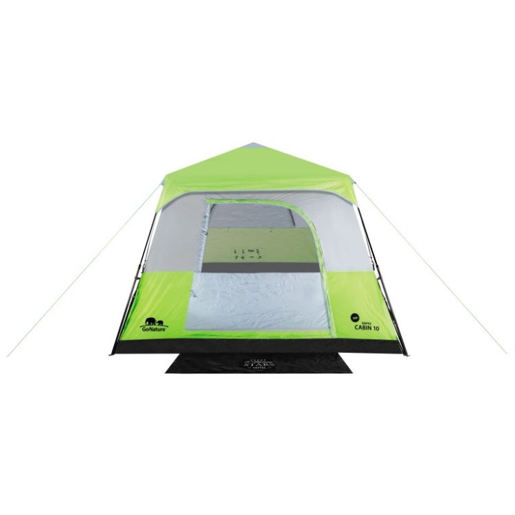 אוהל גדול לקמפינג, מתאים ל-10 אנשים, עם מחיצה(3)