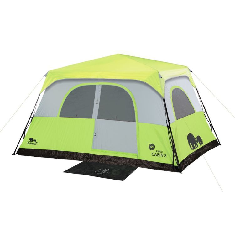 אוהל גו נייצ’ר 8 אנשים לקמפינג(1)