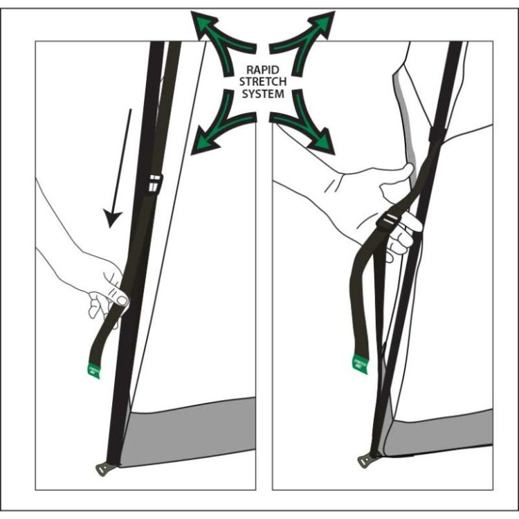 אוהל גו נייצ’ר 8 אנשים לקמפינג(13)