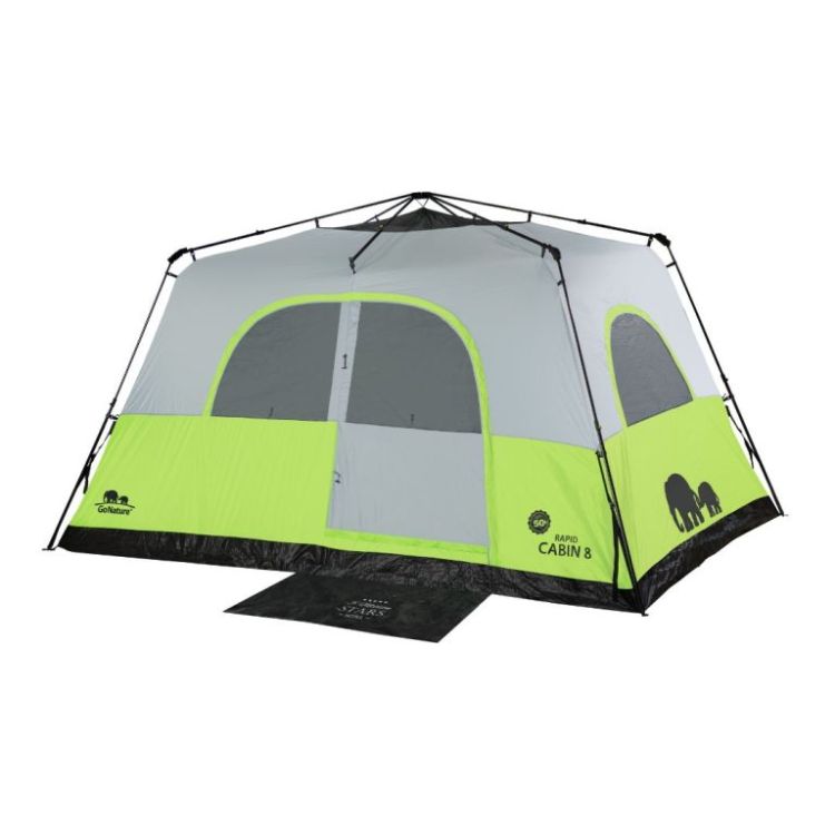 אוהל גו נייצ’ר 8 אנשים לקמפינג(2)