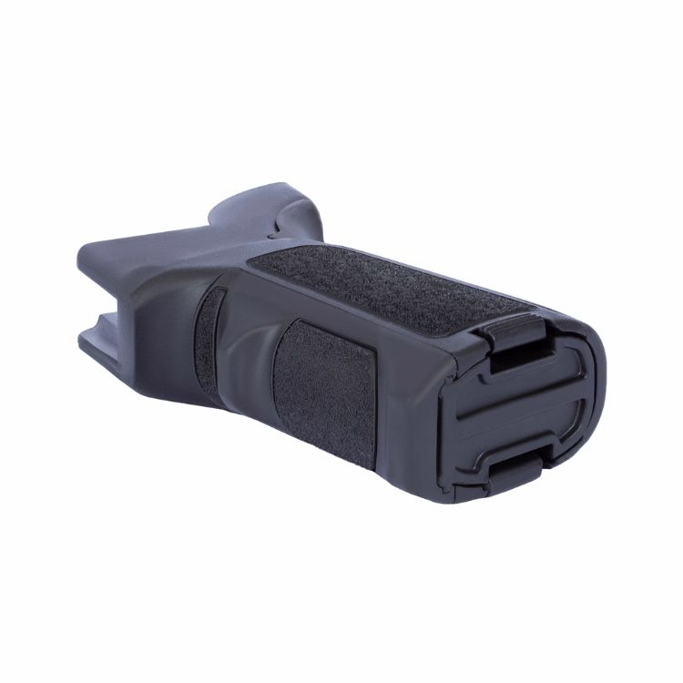 ידית אחיזה טקטית עם סט פאנלים מתחלפים מגומי צבע שחור(4)