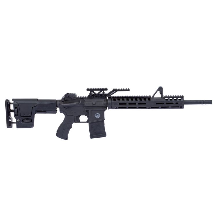 מערכת מסילות פיקטיני גבוהות לנשק להתקנת אמצעי ראיה מבט צד