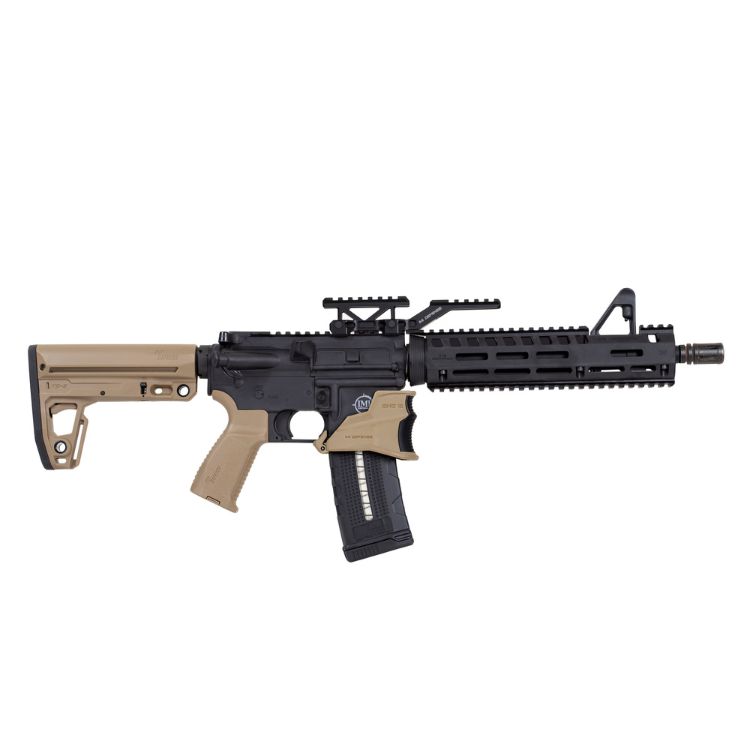 מערכת מסילות פיקטיני גבוהות לנשק להתקנת אמצעי ראיה מבט צד(1)