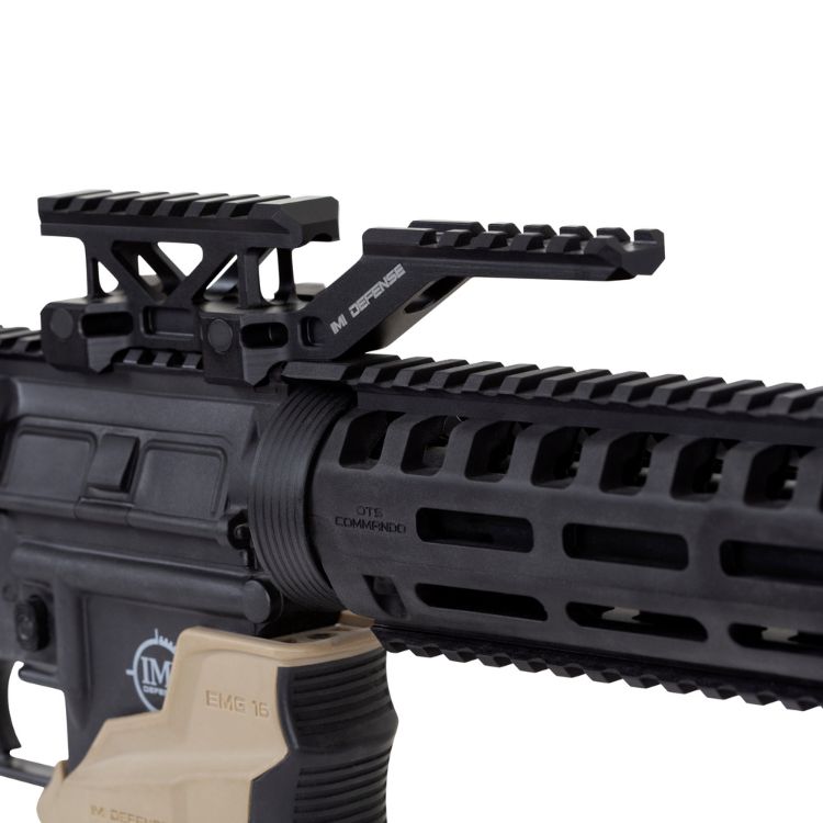 מערכת מסילות פיקטיני גבוהות לנשק להתקנת אמצעי ראיה(1)