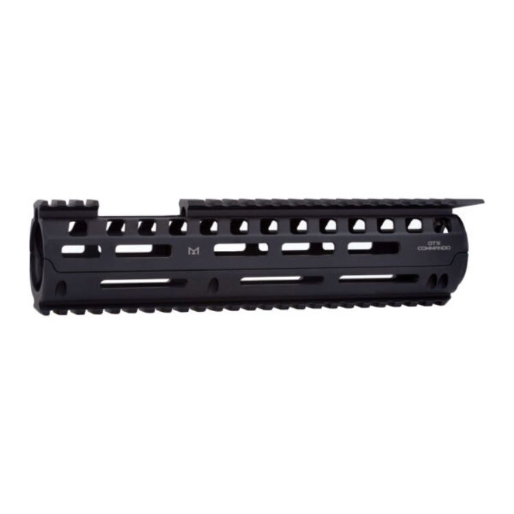 מתפס OTS® אלומיניום קומנדו עם מסילת פיקטיני צבע שחור(1)