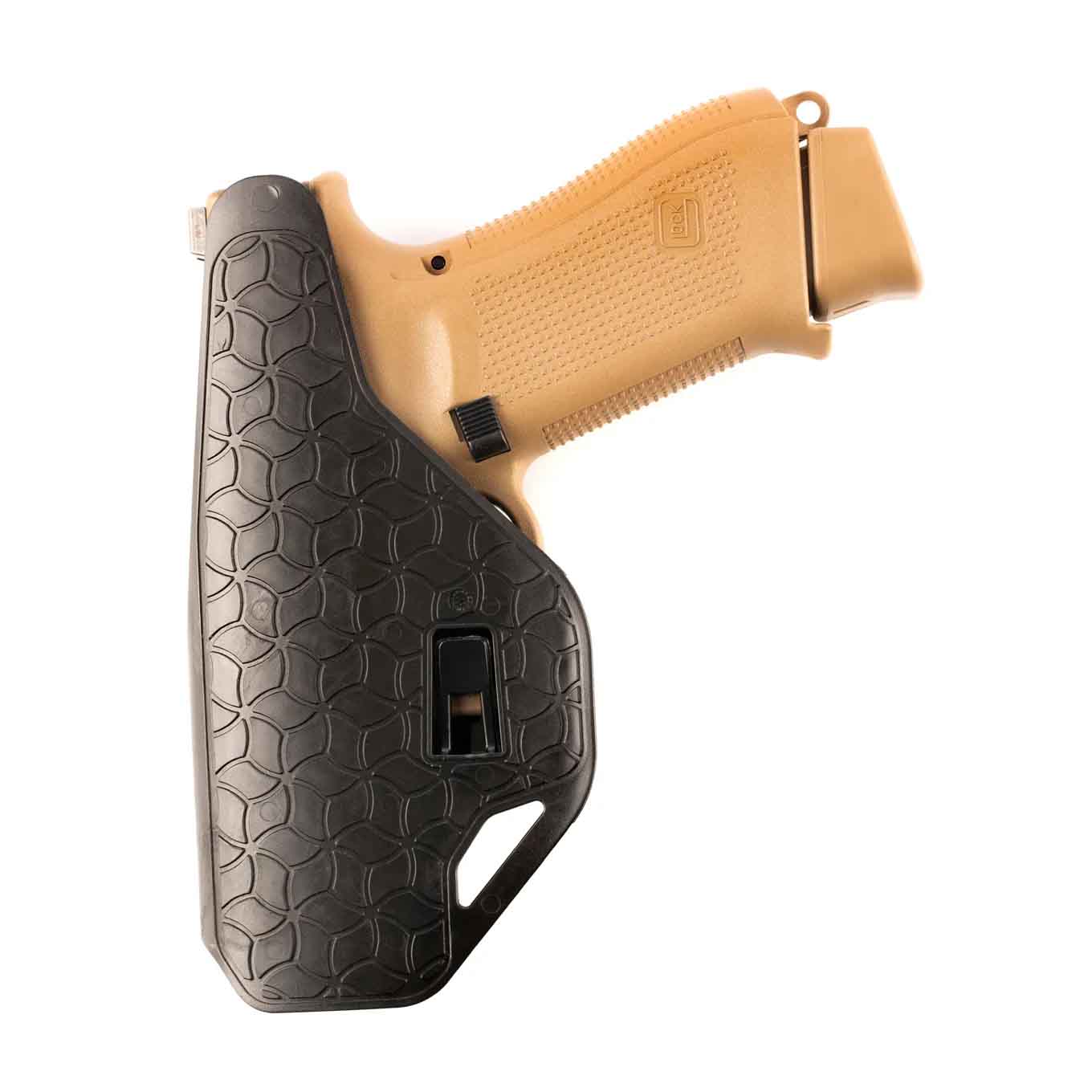 נרתיק מוסלק לאקדחי גלוק 17, 19 ועוד – פובוס GLC מאחור