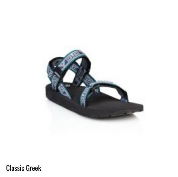 סנדלי שורש לגבר – קלאסיק Greek