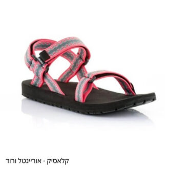 סנדלי שורש לנשים – קלאסיק ורוד סנדלי שורש לנשים – קלאסיק ורוד