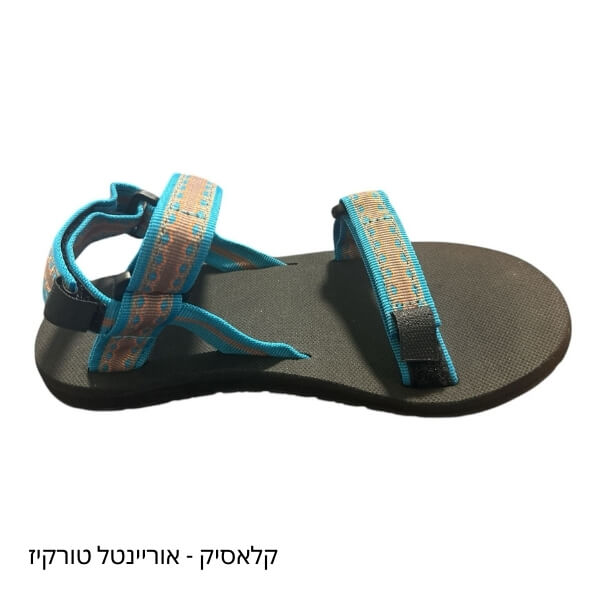 סנדלי שורש קלאסיק – אוריינטל טורקיז