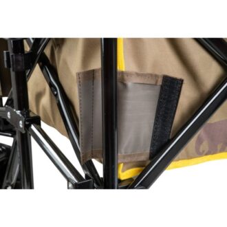 עגלת חוף וקמפינג גלגל שטח רחב עם ציידנית(6) עגלת חוף וקמפינג גלגל שטח רחב עם ציידנית(6)