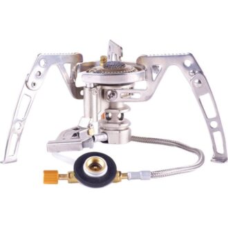 גזייה אלפינית קומפקטית עם הצתה אלקטרונית