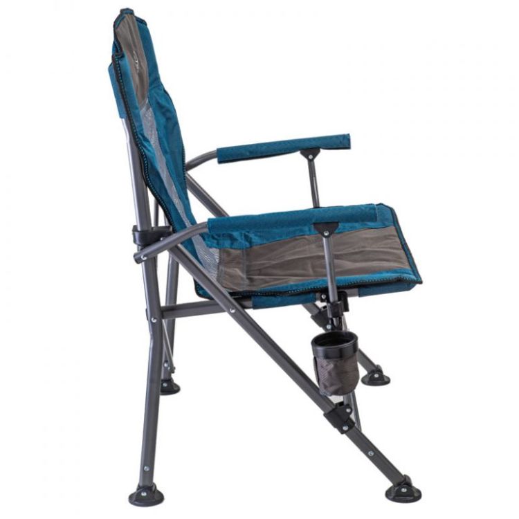 כיסא קמפינג גבוה וחזק, עמיד ומתקפל(1)