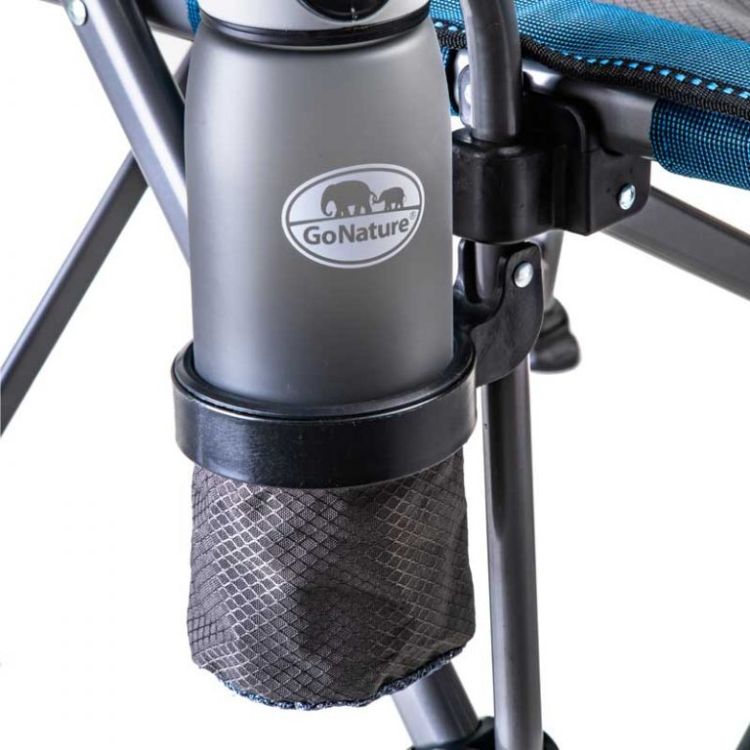 כיסא קמפינג גבוה וחזק, עמיד ומתקפל(6)