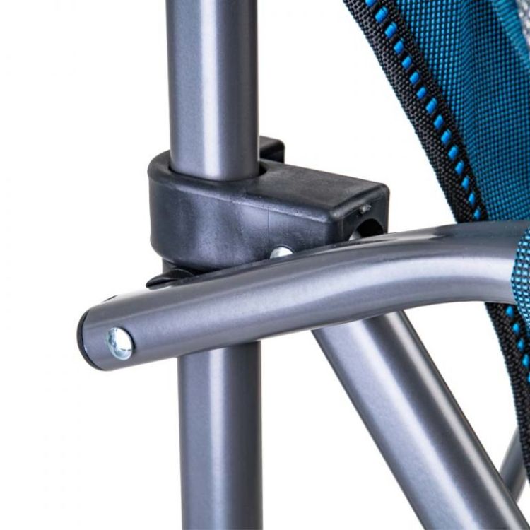 כיסא קמפינג גבוה וחזק, עמיד ומתקפל(7)