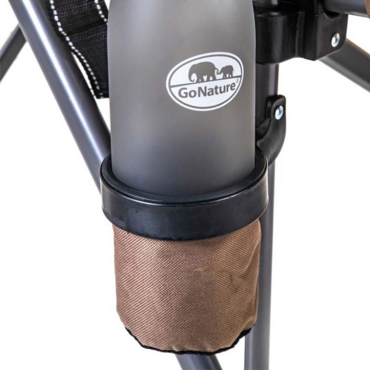 כיסא שטח מפנק עם מתקן לכוס יין ולפחית(10)