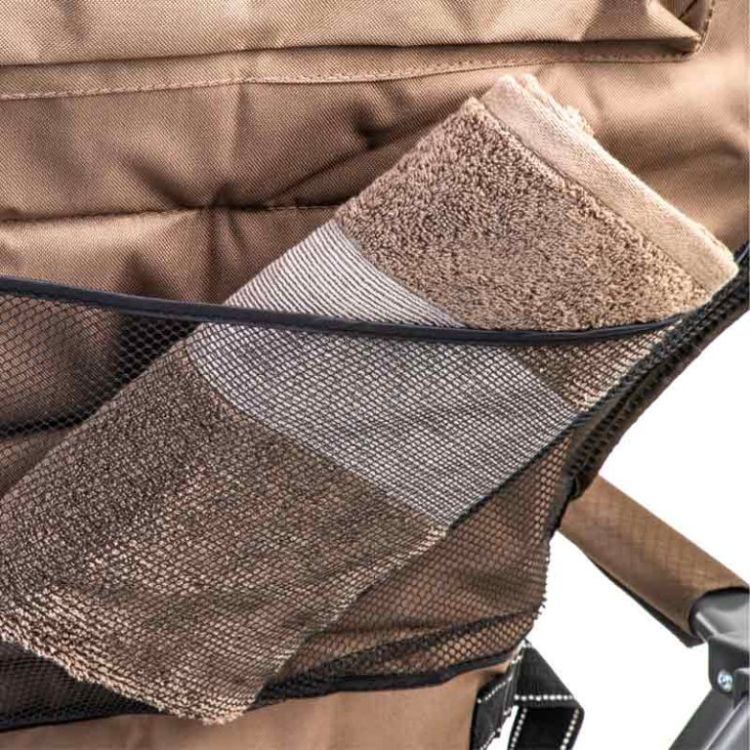 כיסא שטח מפנק עם מתקן לכוס יין ולפחית(6)