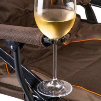 כיסא שטח מפנק עם מתקן לכוס יין ולפחית(9) כיסא שטח מפנק עם מתקן לכוס יין ולפחית(9)