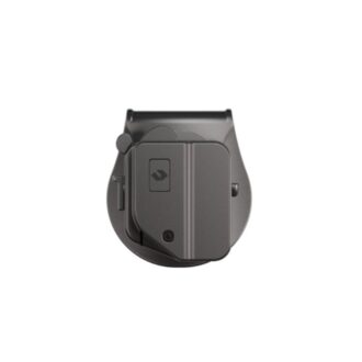 נרתיק שליפה קדמית מהירה לגלוק 17, 19 ועוד עם משתיק / כוונת, ליד ימין ושמאל