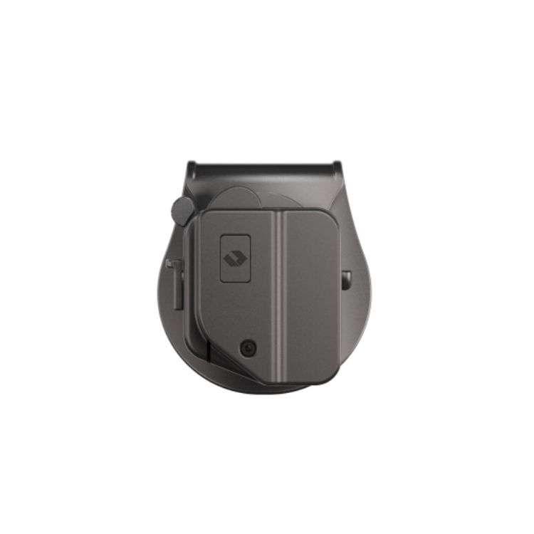 נרתיק שליפה קדמית מהירה לגלוק 17, 19 ועוד עם משתיק / כוונת, ליד ימין ושמאל