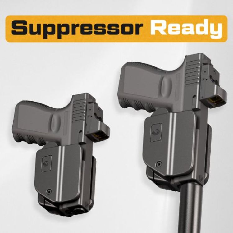 נרתיק שליפה קדמית מהירה לזיג P320 עם משתיק כוונת, למשתמשי ימין ושמאל(3)