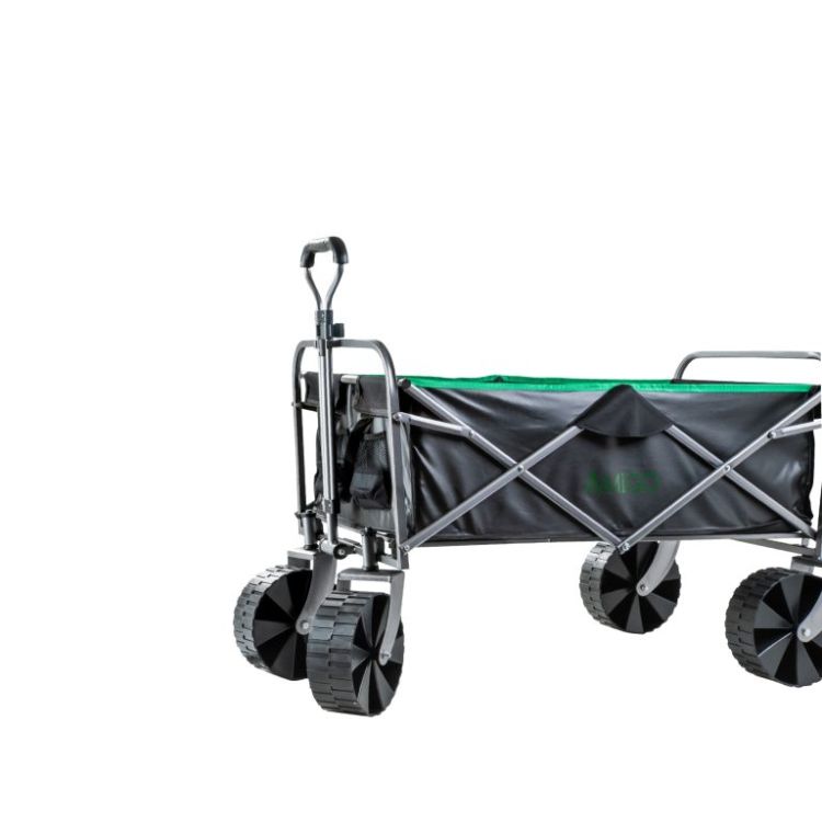 עגלת שטח מתקפלת עם גלגלים רחבים מתאימה לקמפינג Wild Glide Amigo(3)