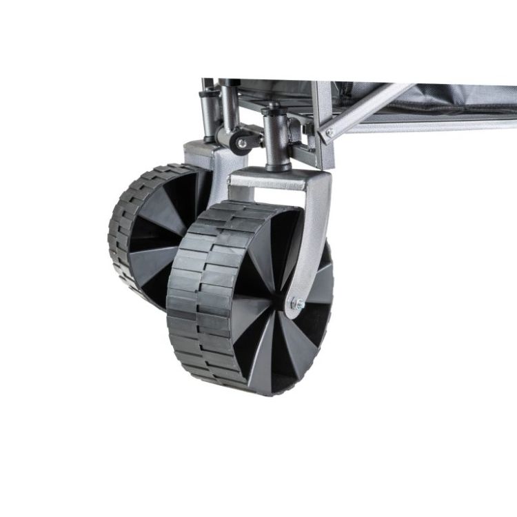 עגלת שטח מתקפלת עם גלגלים רחבים מתאימה לקמפינג Wild Glide Amigo(7)