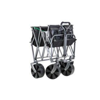 עגלת שטח מתקפלת עם גלגלים רחבים מתאימה לקמפינג Wild Glide Amigo(8) עגלת שטח מתקפלת עם גלגלים רחבים מתאימה לקמפינג Wild Glide Amigo(8)