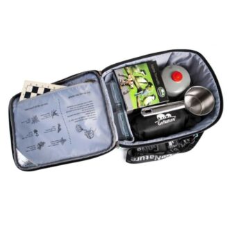 ערכת קפה אלפינית עם לוח שש-בש / דמקה(1) ערכת קפה אלפינית עם לוח שש-בש / דמקה(1)