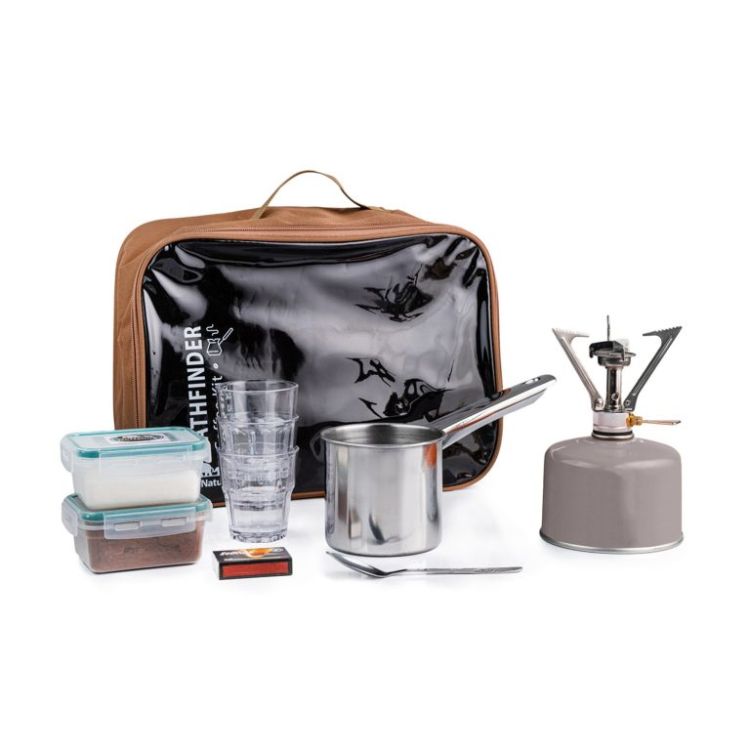 פקל קפה עם תיק מעוצב