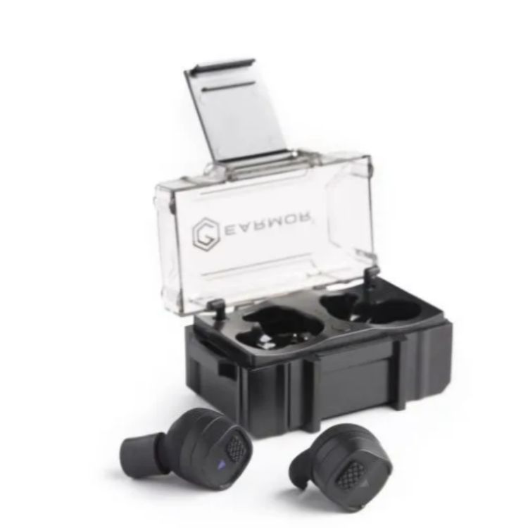 אזניות טקטיות אלחוטיות מסננות רעש – BT EARMOR M20T