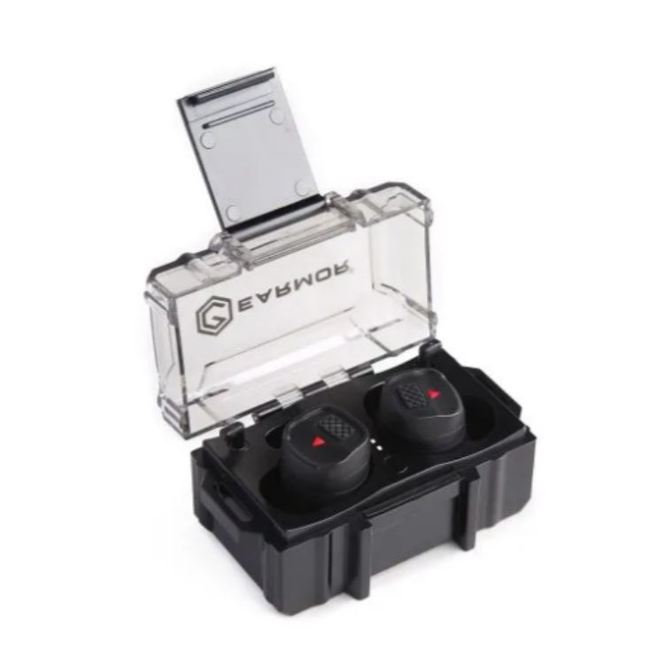 אזניות טקטיות אלחוטיות מסננות רעש – BT EARMOR M20T(1)