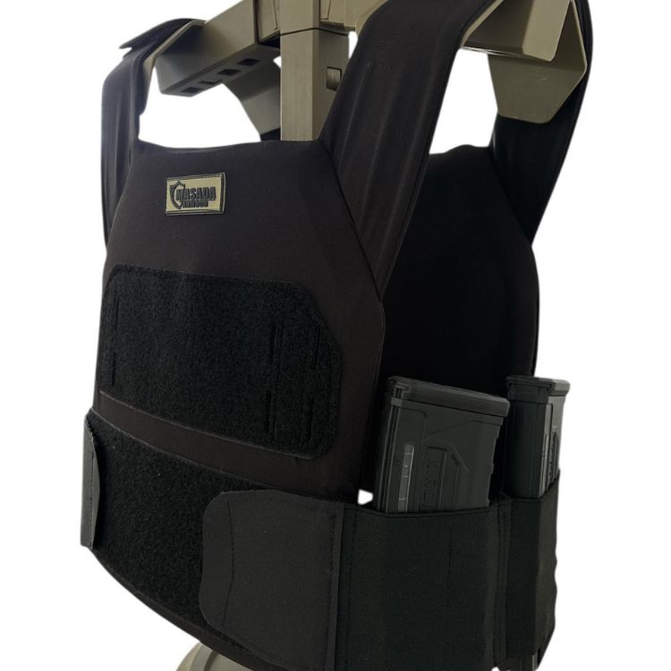 אפוד מוסלק קל משקל, תואם לוחיות 25X30, דגם ״עידו״ – מצדה ארמור (2)