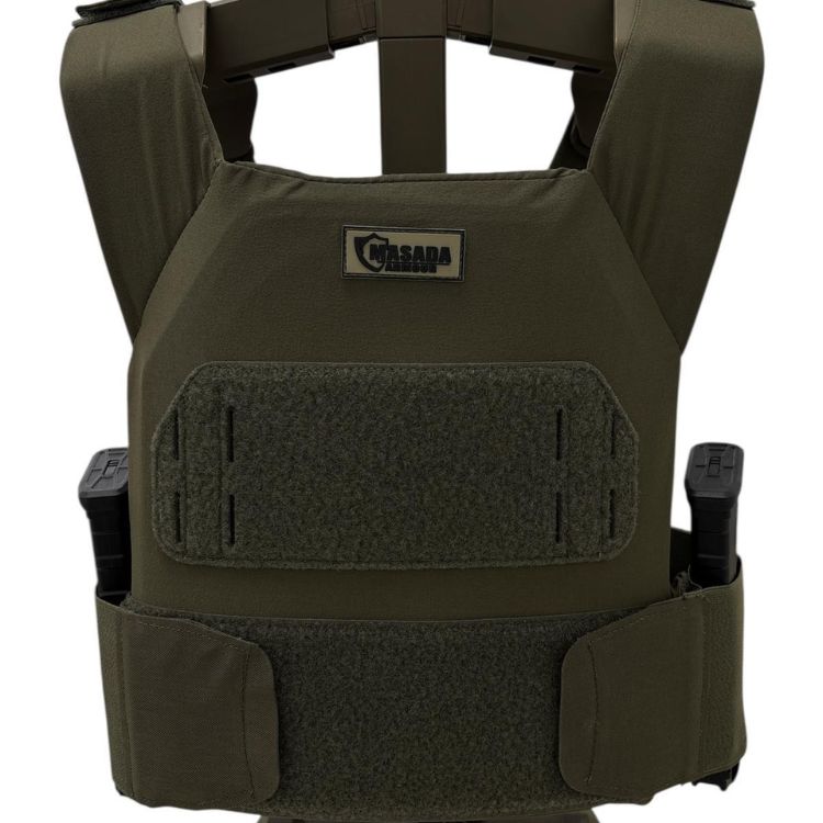 אפוד מוסלק קל משקל, תואם לוחיות 25X30, דגם ״עידו״ – מצדה ארמור (3)