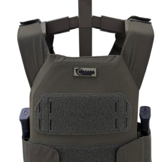 אפוד מוסלק קל משקל, תואם לוחיות 25X30, דגם ״עידו״ - מצדה ארמור