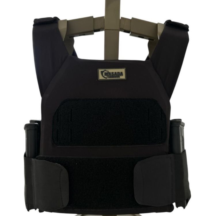 אפוד מוסלק קל משקל, תואם לוחיות 25X30, דגם ״עידו״ – מצדה ארמור (4)