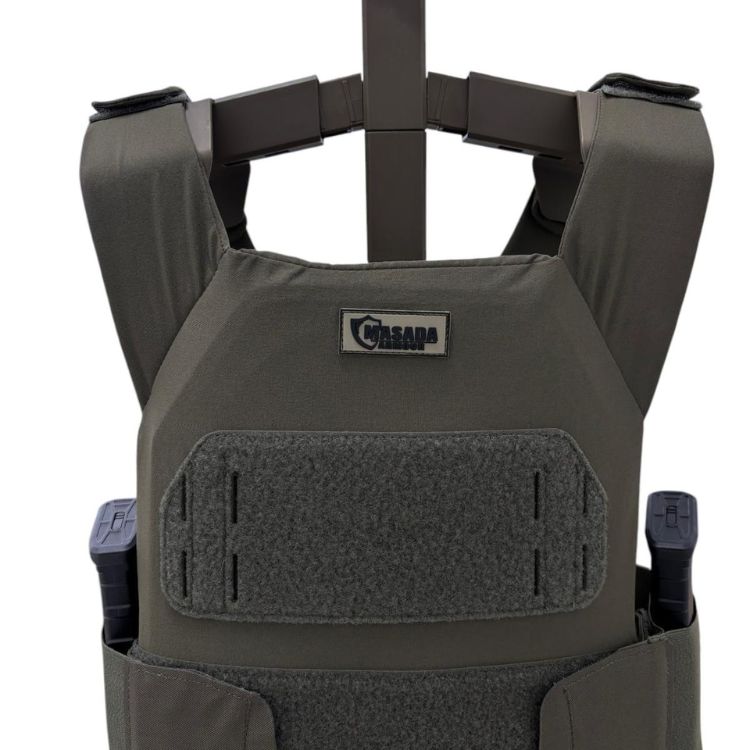 אפוד מוסלק קל משקל, תואם לוחיות 25X30, דגם ״עידו״ – מצדה ארמור