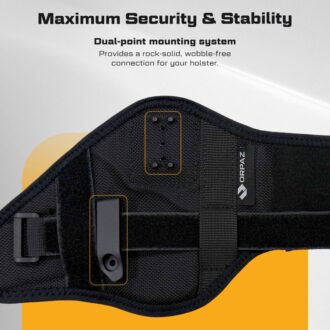 מתאם קרסול לנרתיק אקדח-מתאם כתום מתאם קרסול לנרתיק אקדח-מתאם כתום