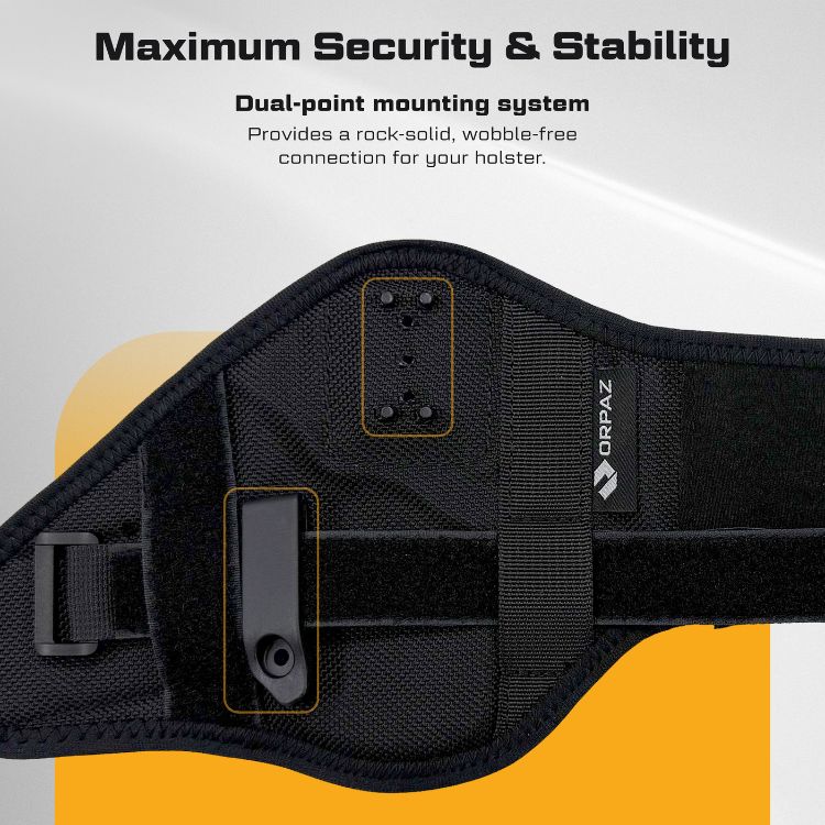 מתאם קרסול לנרתיק אקדח-מתאם כתום