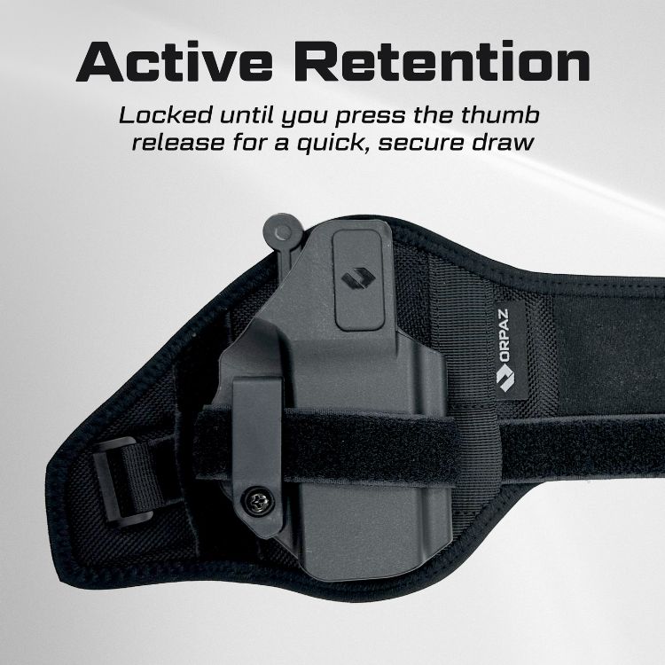 מתאם קרסול לנרתיק אקדח-מתאם